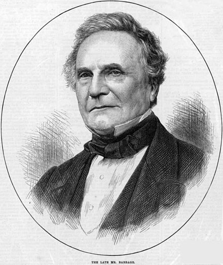 Charles Babbage Image